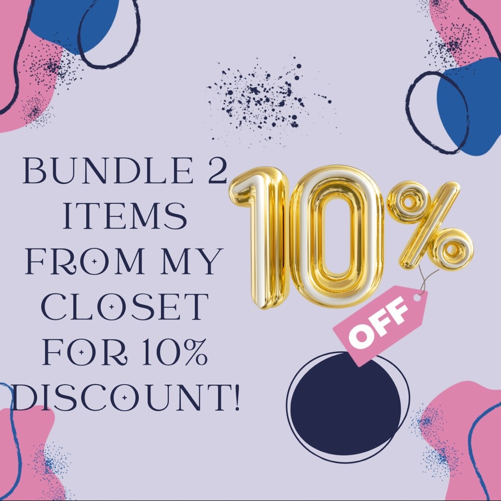 Come check out my closet for quality goodies!